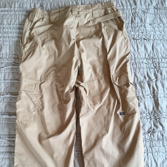 5.11 pants- tan - Picture 2 of 3